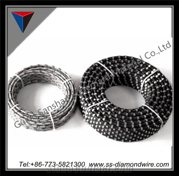 Diamond Plastic Wire Saw Quartz Stone Manufacturers Plastic Wire for Granite Cutting or Profiling